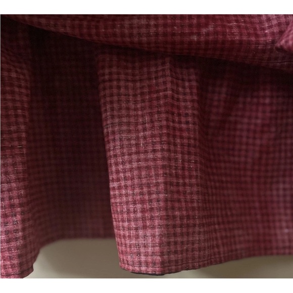 Vintage Handmade Womens Jumper Dress Christmas Snowman JOY Lights Reversible M/L - Picture 7 of 8